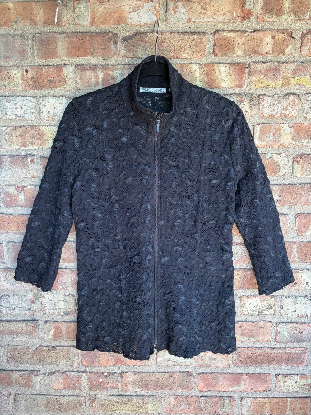 Sno Skins Stretch Lace Full Zip Jacket